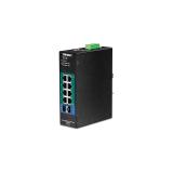 Trendnet - TI-PG102I switch Gestionado L2 Gigabit Ethernet (10/100/1000) Energía sobre Ethernet (PoE) Negro