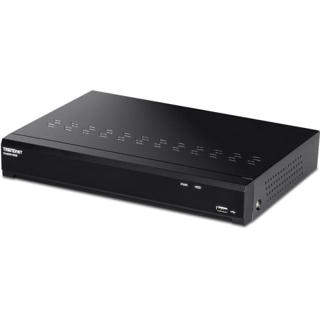 Trendnet - TV-NVR1508 Grabadore de vídeo en red (NVR) Negro