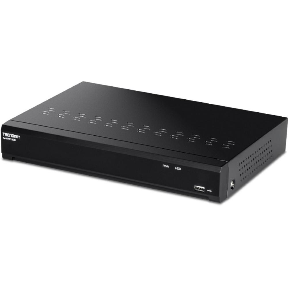 Trendnet - TV-NVR1508 Grabadore de vídeo en red (NVR) Negro