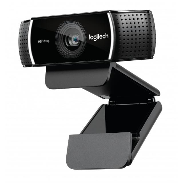 Logitech - 960-001088 cámara web 1920 x 1080 Pixeles USB Negro