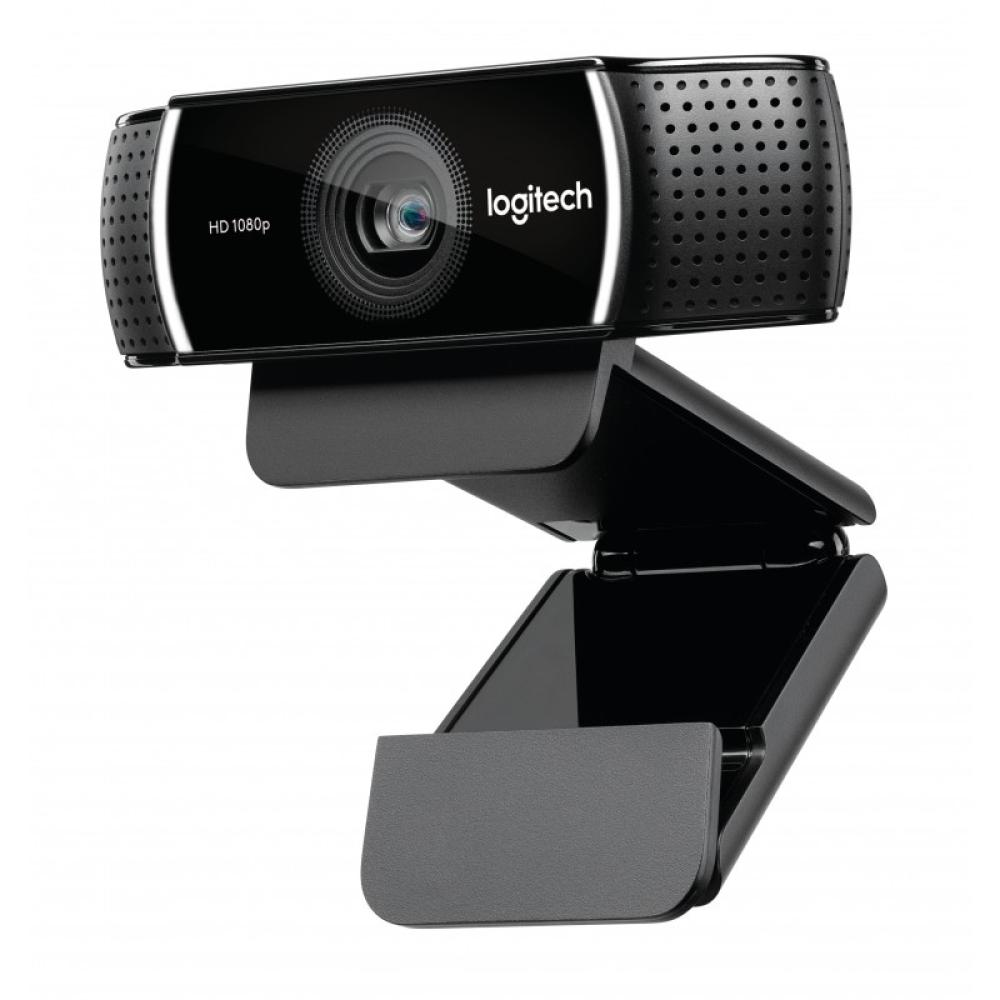 Logitech - 960-001088 cámara web 1920 x 1080 Pixeles USB Negro