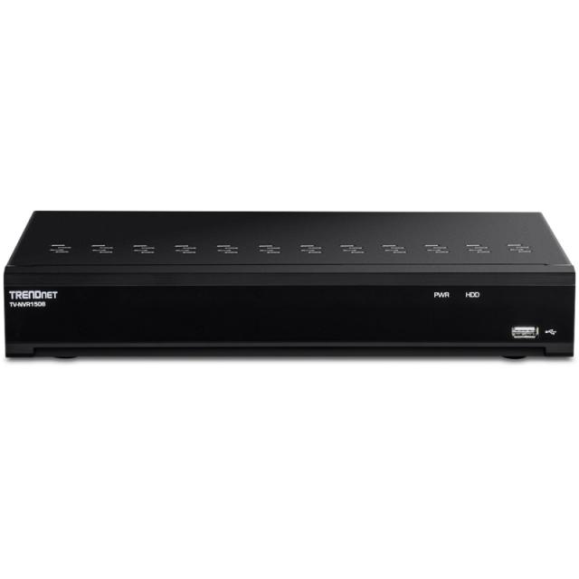 Trendnet - TV-NVR1508 Grabadore de vídeo en red (NVR) Negro