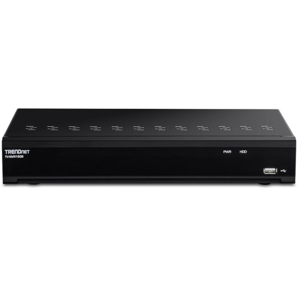 Trendnet - TV-NVR1508 Grabadore de vídeo en red (NVR) Negro