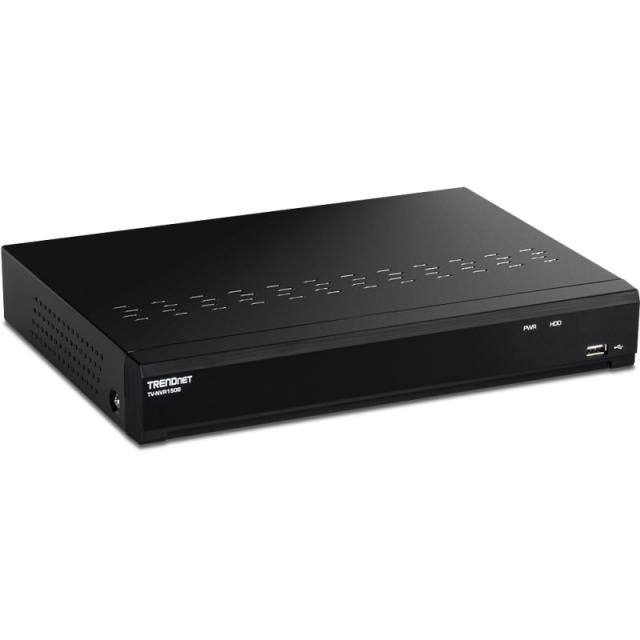 Trendnet - TV-NVR1508 Grabadore de vídeo en red (NVR) Negro