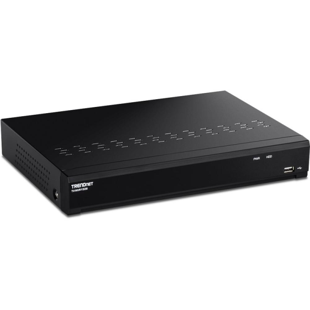 Trendnet - TV-NVR1508 Grabadore de vídeo en red (NVR) Negro