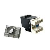 Phasak - Conector Keystone Dual UTP RJ45 - SD 3018