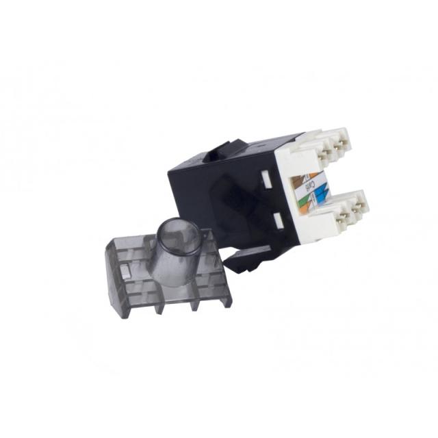 Phasak - Conector Keystone Dual UTP RJ45 - SD 3018