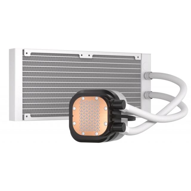 Corsair - Nautilus 240 RS ARGB Liquid Procesador Sistema de refrigeración líquida todo en uno Blanco 1 pieza(s)