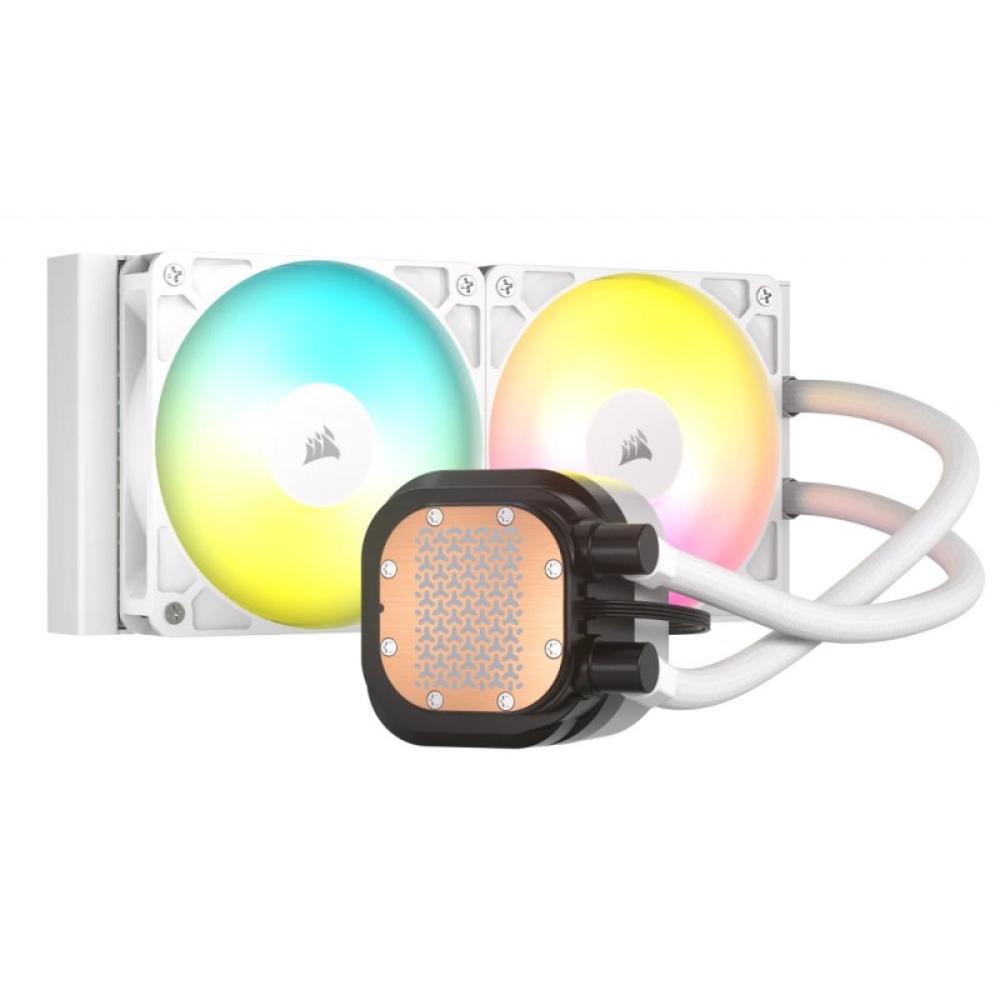 Corsair - Nautilus 240 RS ARGB Liquid Procesador Sistema de refrigeración líquida todo en uno Blanco 1 pieza(s)