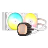 Corsair - Nautilus 240 RS ARGB Liquid Procesador Sistema de refrigeración líquida todo en uno Blanco 1 pieza(s)
