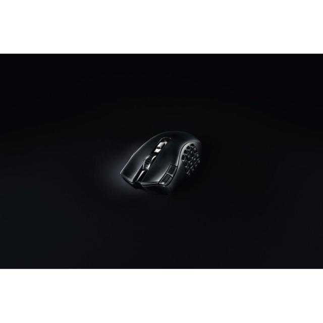Razer - Naga V2 HyperSpeed ratón Juego mano derecha RF Wireless + Bluetooth Óptico 30000 DPI