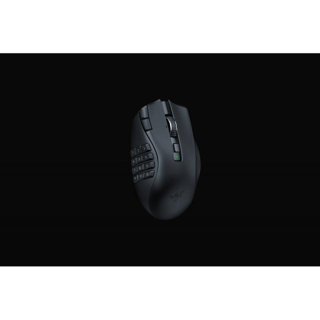 Razer - Naga V2 HyperSpeed ratón Juego mano derecha RF Wireless + Bluetooth Óptico 30000 DPI