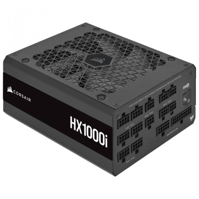 Corsair - HXi Series HX1000i unidad de fuente de alimentación 1000 W 24-pin ATX ATX Negro
