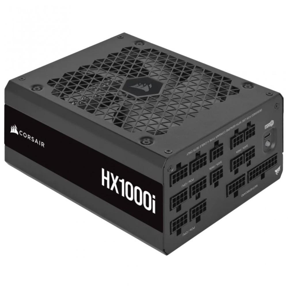 Corsair - HXi Series HX1000i unidad de fuente de alimentación 1000 W 24-pin ATX ATX Negro