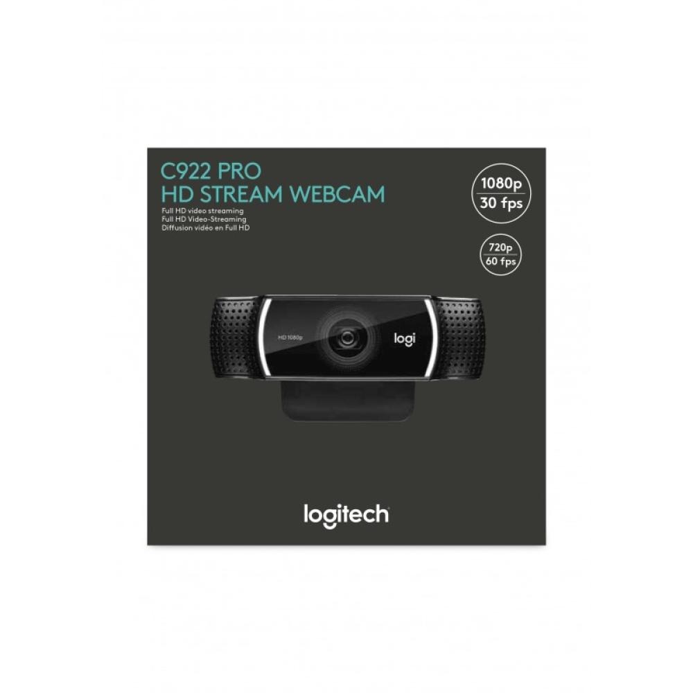 Logitech - 960-001088 cámara web 1920 x 1080 Pixeles USB Negro