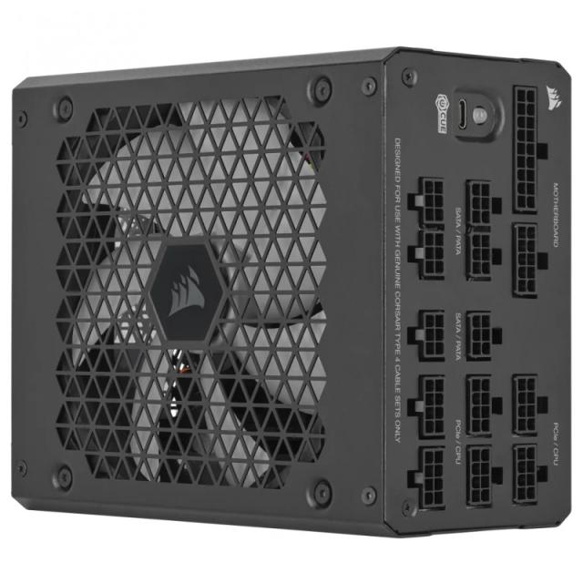 Corsair - HXi Series HX1000i unidad de fuente de alimentación 1000 W 24-pin ATX ATX Negro