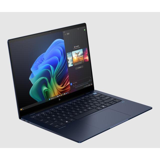 HP - EliteBook Ultra G1q Copilot+ PC Snapdragon X1E-78-100 Portátil 35,6 cm (14") Pantalla táctil 2.2K 32 GB LPDDR5x-SDRAM 1 TB