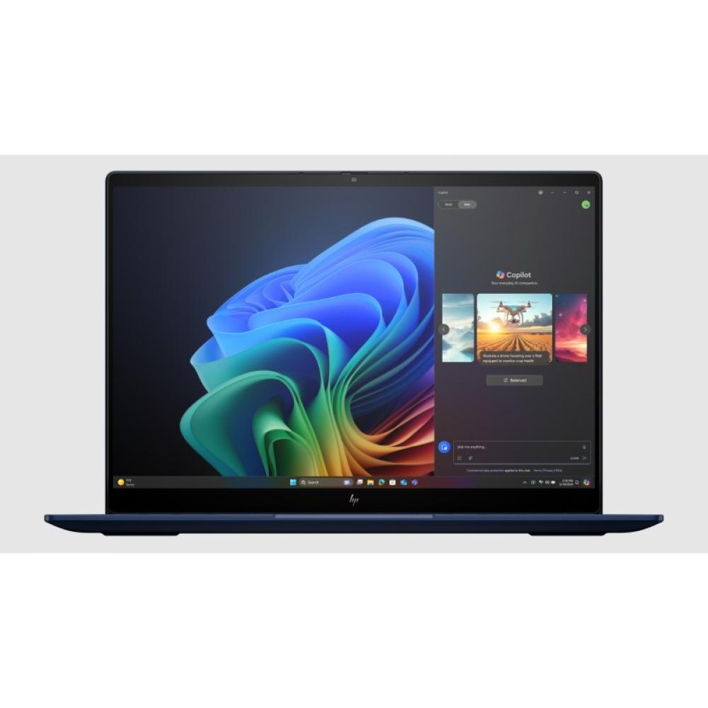 HP - EliteBook Ultra G1q Copilot+ PC Snapdragon X1E-78-100 Portátil 35,6 cm (14") Pantalla táctil 2.2K 32 GB LPDDR5x-SDRAM 1 TB