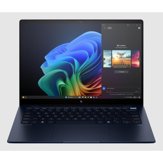 HP - EliteBook Ultra G1q Copilot+ PC Snapdragon X1E-78-100 Portátil 35,6 cm (14") Pantalla táctil 2.2K 32 GB LPDDR5x-SDRAM 1 TB
