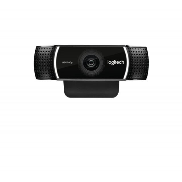 Logitech - 960-001088 cámara web 1920 x 1080 Pixeles USB Negro
