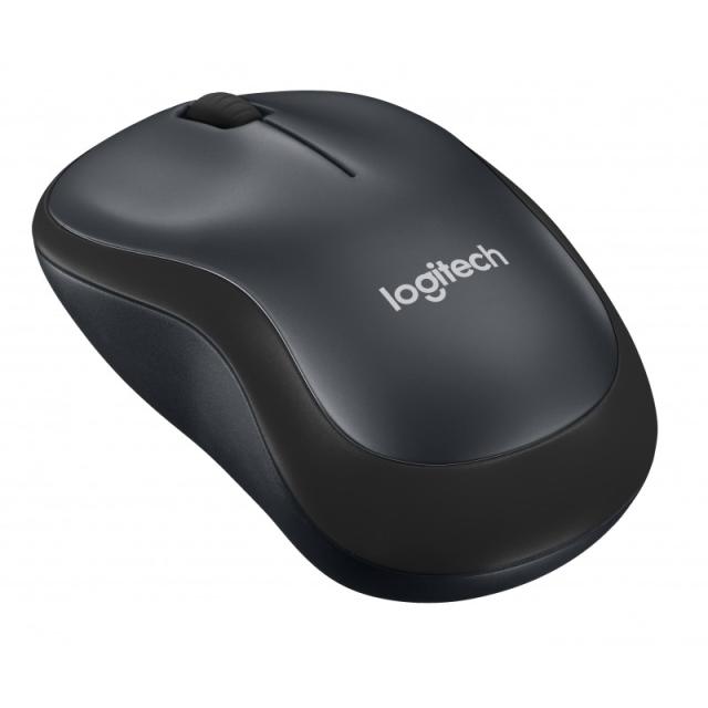 Logitech - M220 Silent ratón Oficina Ambidextro RF inalámbrico Óptico 1000 DPI