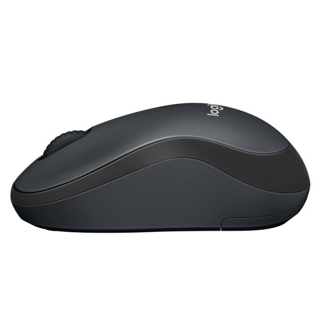 Logitech - M220 Silent ratón Oficina Ambidextro RF inalámbrico Óptico 1000 DPI