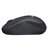 Logitech - M220 Silent ratón Oficina Ambidextro RF inalámbrico Óptico 1000 DPI