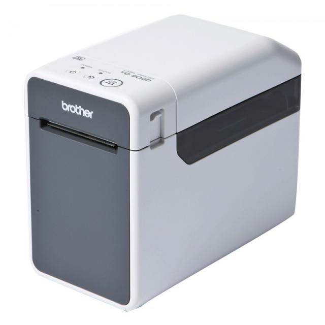 Brother - TD-2020A impresora de etiquetas Térmica directa 203 x 203 DPI 152,4 mm/s Alámbrico