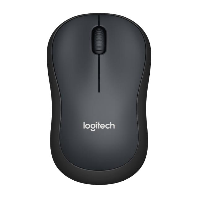 Logitech - M220 Silent ratón Oficina Ambidextro RF inalámbrico Óptico 1000 DPI
