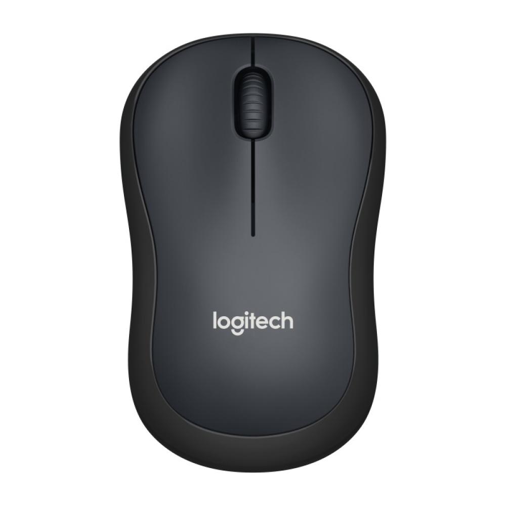 Logitech - M220 Silent ratón Oficina Ambidextro RF inalámbrico Óptico 1000 DPI