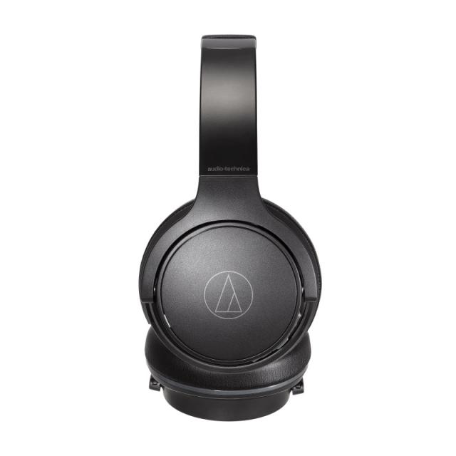 Audio-Technica - ATH-S200BTBK Auriculares Inalámbrico y alámbrico Casco Música USB Tipo C Bluetooth Negro