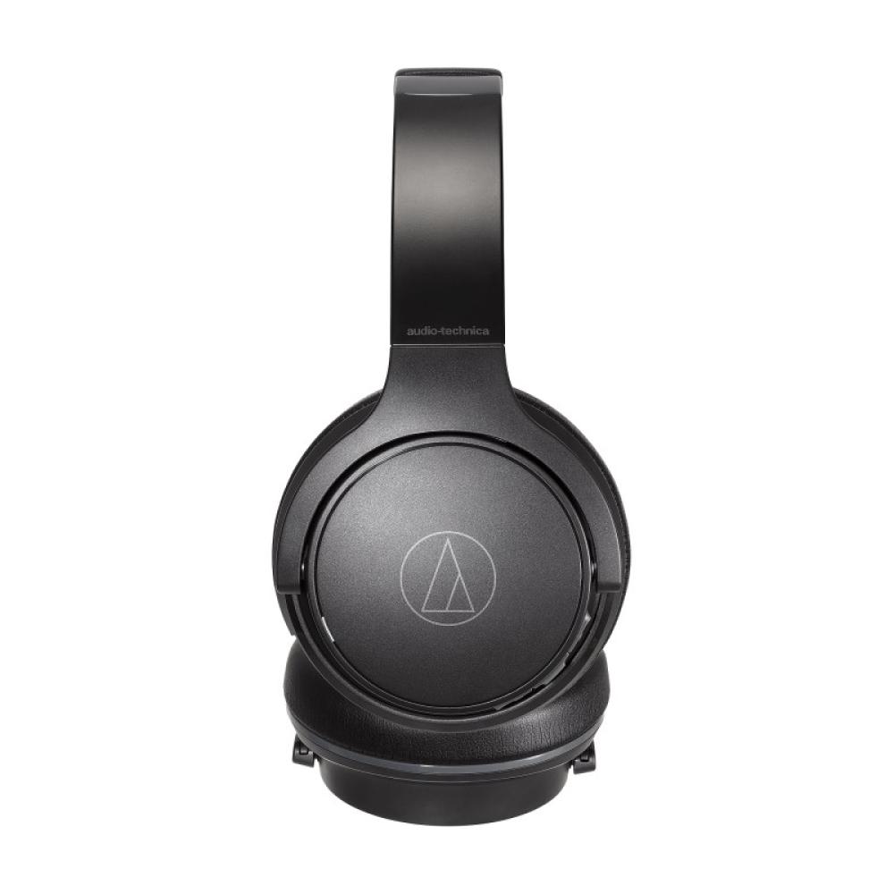 Audio-Technica - ATH-S200BTBK Auriculares Inalámbrico y alámbrico Casco Música USB Tipo C Bluetooth Negro