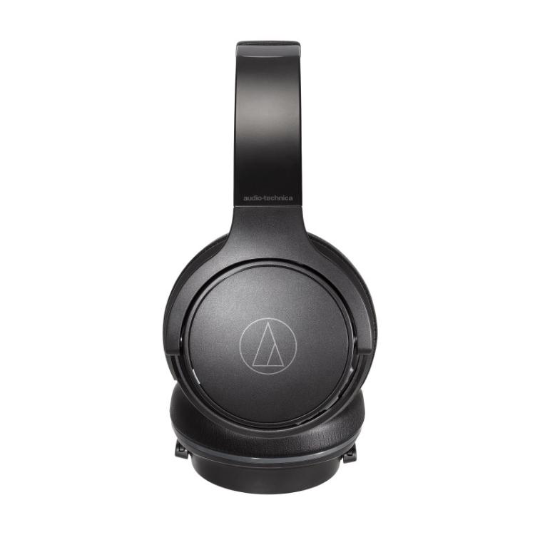Audio-Technica - ATH-S200BTBK Auriculares Inalámbrico y alámbrico Casco Música USB Tipo C Bluetooth Negro