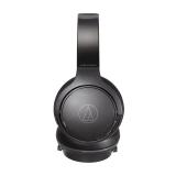 Audio-Technica - ATH-S200BTBK Auriculares Inalámbrico y alámbrico Casco Música USB Tipo C Bluetooth Negro