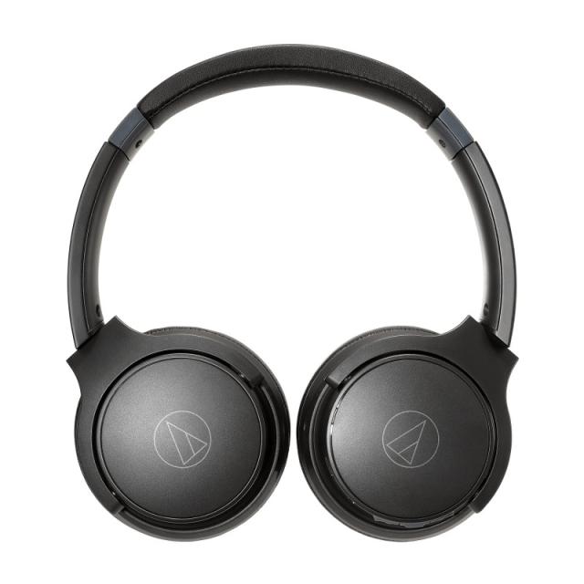 Audio-Technica - ATH-S200BTBK Auriculares Inalámbrico y alámbrico Casco Música USB Tipo C Bluetooth Negro