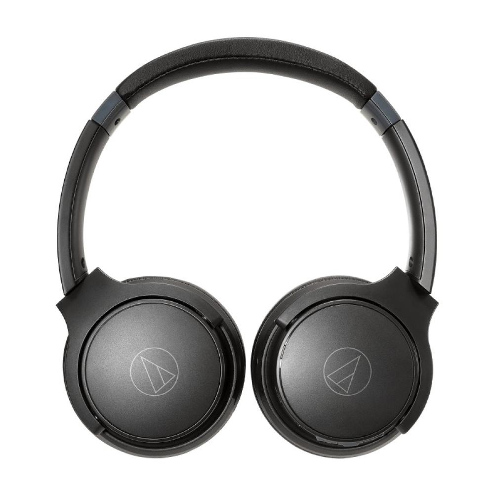 Audio-Technica - ATH-S200BTBK Auriculares Inalámbrico y alámbrico Casco Música USB Tipo C Bluetooth Negro