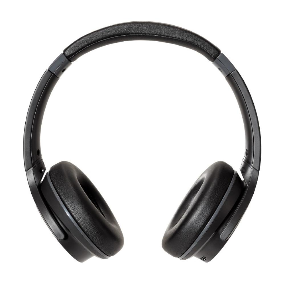 Audio-Technica - ATH-S200BTBK Auriculares Inalámbrico y alámbrico Casco Música USB Tipo C Bluetooth Negro