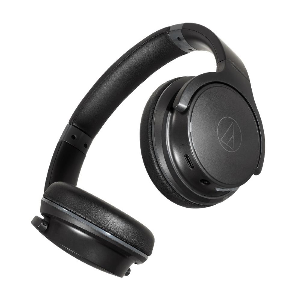 Audio-Technica - ATH-S200BTBK Auriculares Inalámbrico y alámbrico Casco Música USB Tipo C Bluetooth Negro