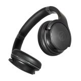 Audio-Technica - ATH-S200BTBK Auriculares Inalámbrico y alámbrico Casco Música USB Tipo C Bluetooth Negro