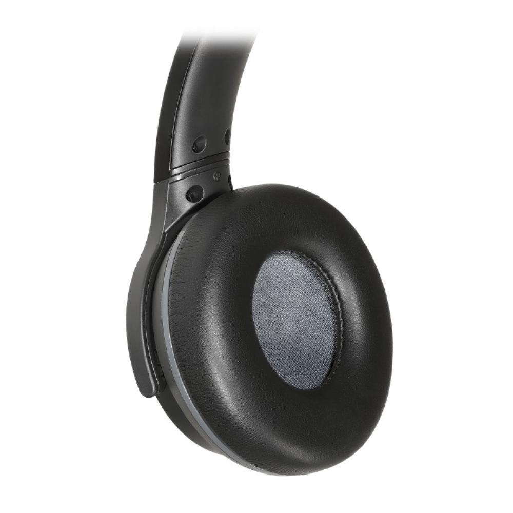 Audio-Technica - ATH-S200BTBK Auriculares Inalámbrico y alámbrico Casco Música USB Tipo C Bluetooth Negro