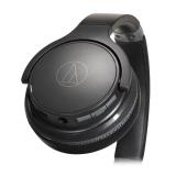 Audio-Technica - ATH-S200BTBK Auriculares Inalámbrico y alámbrico Casco Música USB Tipo C Bluetooth Negro