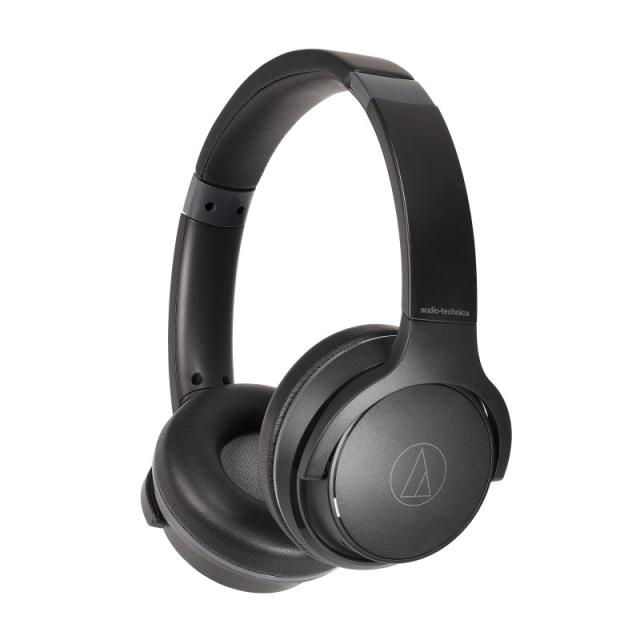 Audio-Technica - ATH-S200BTBK Auriculares Inalámbrico y alámbrico Casco Música USB Tipo C Bluetooth Negro