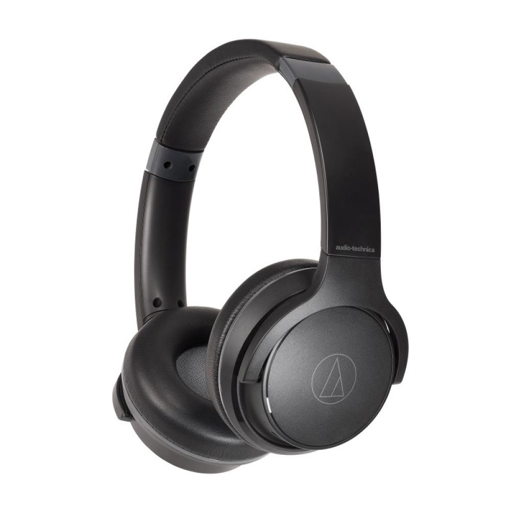 Audio-Technica - ATH-S200BTBK Auriculares Inalámbrico y alámbrico Casco Música USB Tipo C Bluetooth Negro