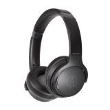 Audio-Technica - ATH-S200BTBK Auriculares Inalámbrico y alámbrico Casco Música USB Tipo C Bluetooth Negro