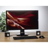 Hama - Altavoces Sonic Mobil 185, 3W, conexión jack 3,5mm, control de volumen, Color negro