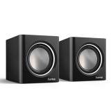 Hama - Altavoces Sonic Mobil 185, 3W, conexión jack 3,5mm, control de volumen, Color negro