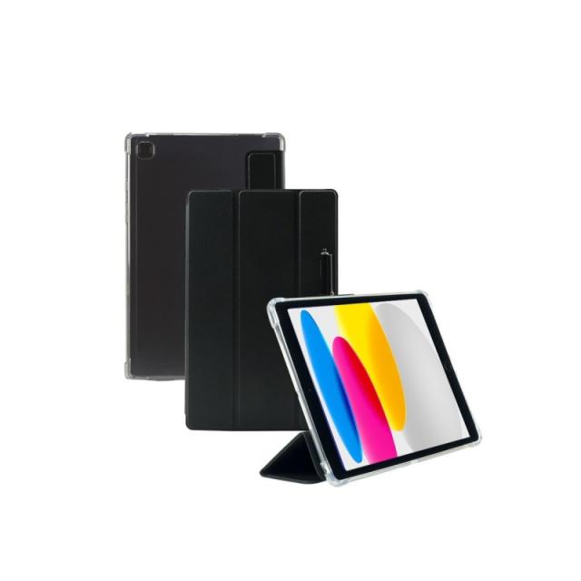 Mobilis - Edge 27,7 cm (10.9") Folio Negro, Transparente - 060013