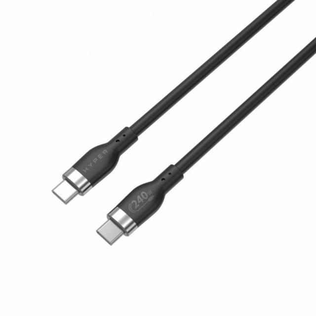 Targus - HJ4001BKGL cable USB USB 3.2 Gen 1 (3.1 Gen 1) 1 m USB C Negro