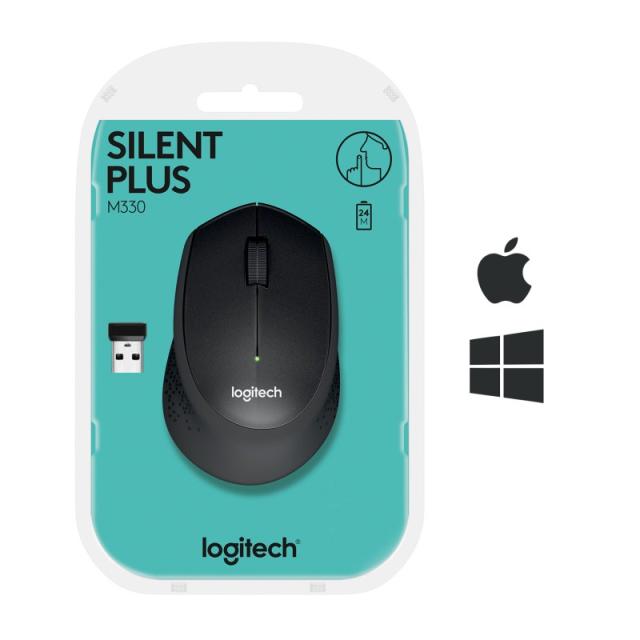 Logitech - M330 SILENT PLUS - 910-004909