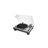 Audio-Technica - AT-LP140XP Tocadiscos de tracción directa para DJ Plata